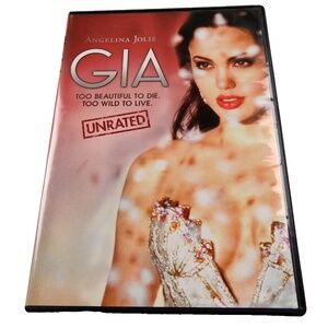 GIA (UNRATED) (DVD, 2011) Angelina Jolie